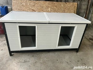 Căsuțe termoizolate pentru animale