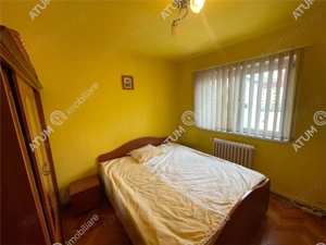 Apartament 3 camere decomandate si balcon zona Vasile Aaron Sibiu - imagine 10