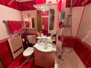 Apartament 3 camere decomandate si balcon zona Vasile Aaron Sibiu - imagine 8
