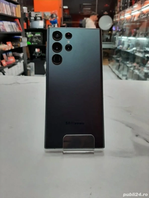 Used Products Bucuresti Samsung Galaxy S22 Ultra 5G, 256 Gb  Garantie