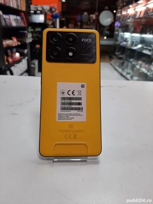 Used Products Bucuresti Telefon mobil Poco X6 Pro, 512GB Garantie