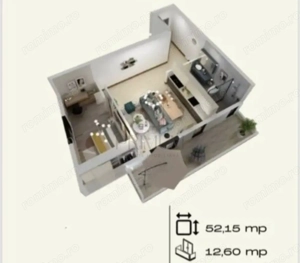 Torontalului - 2 Camere - Bloc nou - Etaj intermediar cu LIFT - Terasa mare - Loc de parcare - imagine 5