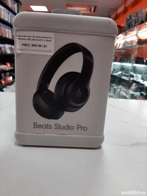 UP Bucuresti Casti audio Over-Ear Beats Studio Pro  Garantie 12 LUNI