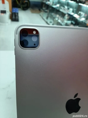 UP Bucuresti Apple iPad Pro 11-inch 2021, M1, 256 Gb,A2377 Garantie - imagine 2