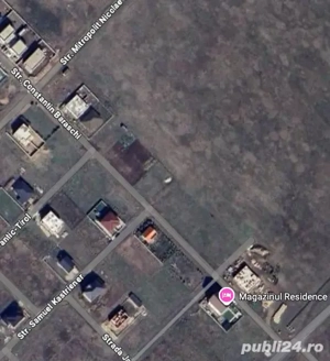 De vanzare parcela de 540 mp, zona Metro 2 în fata pe colt, cu utilități și acces facil