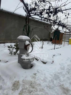 Casă individuală  în Recaș ,teren 1050 mp cu front pe două străzi . - imagine 5