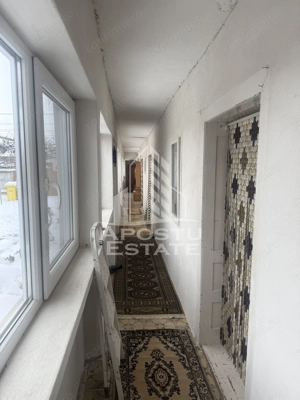 Casă individuală  în Recaș ,teren 1050 mp cu front pe două străzi . - imagine 11