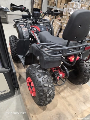 ATV RDB AW200, 180cc, 4 Timpi - imagine 4