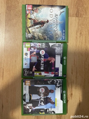 Vând xbox one 1tb întro stare buna de funcționare  - imagine 4