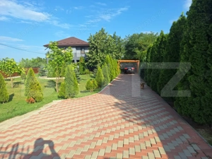 Casa 4 camere, 200 mp util, 1300 mp teren, Sculeni
