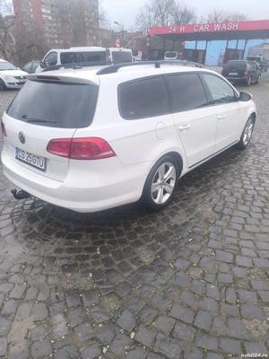 VW Passat B7 2.0 TDI 140CP | Automată DSG | Înmatriculata - imagine 4