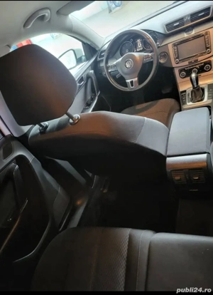 VW Passat B7 2.0 TDI 140CP | Automată DSG | Înmatriculata - imagine 10