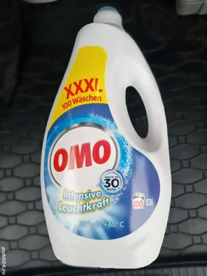 Detergent lichid OMO 
