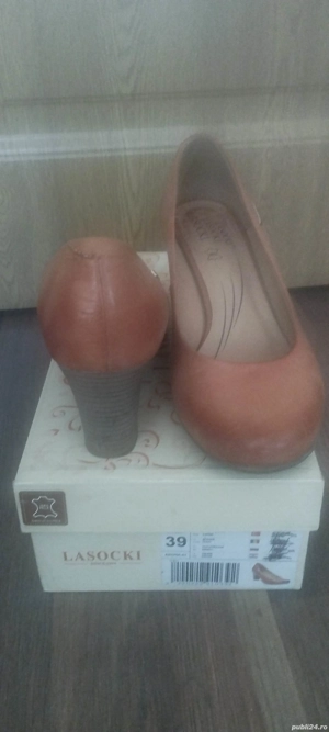 pantofi dama piele 39