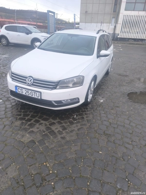 VW Passat B7 2.0 TDI 140CP | Automată DSG | Înmatriculata - imagine 12