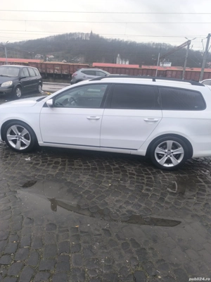 VW Passat B7 2.0 TDI 140CP | Automată DSG | Înmatriculata - imagine 14