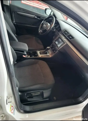 VW Passat B7 2.0 TDI 140CP | Automată DSG | Înmatriculata - imagine 18