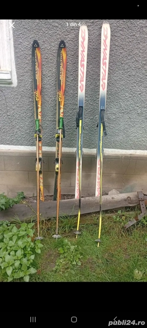 Vând schiuri cu bete clapari și bete,detalii in pv! - imagine 3