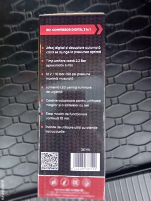 Compresor digital auto - imagine 2