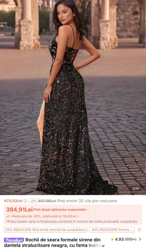 Rochie de seară - Shein - imagine 3