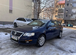 Vw  Passat B6 ,1.9 TDI, An 2008, Cutie manuală 5+1, Întreținută cu grij