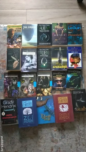 Carti diverse, S.F., Fantasy, Beletristica