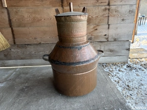 Cazan de țuică de 8 galeti