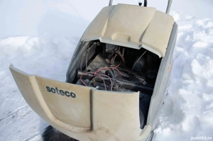 Măturătoare Profesională Soteco Runner   Ideală pentru Depozite și Hale   SH