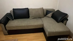 Canapea coltar extensibila