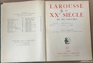 LAROUSSE XXe SIECLE in 6 volume de Paul Auge - Paris 1932 - imagine 2