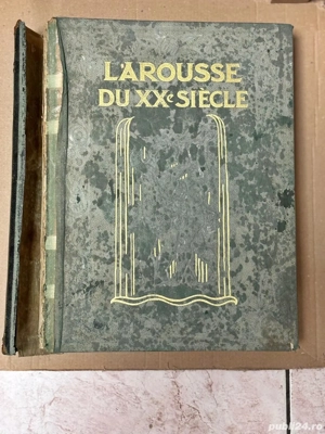 LAROUSSE XXe SIECLE in 6 volume de Paul Auge - Paris 1932