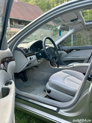 Mercedes E-class 2.2 diesel automat euro 4 - imagine 5