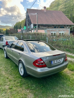 Mercedes E-class 2.2 diesel automat euro 4 - imagine 4