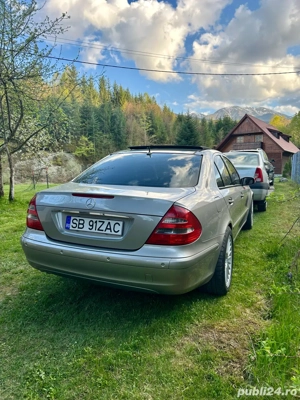Mercedes E-class 2.2 diesel automat euro 4 - imagine 2