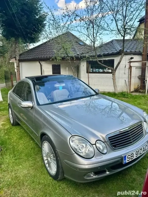 Mercedes E-class 2.2 diesel automat euro 4 - imagine 3