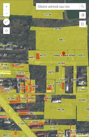 Teren Intravilan 687mp deschidere 22m +aviz constructie+drum servitute - imagine 3