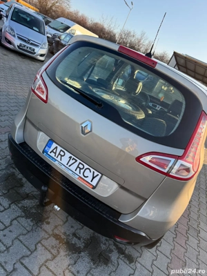Renault Scénic 3 ,1.9 dCi 130 CP, facelift 2011. Gata de drum - imagine 10