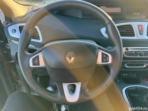 Renault Scénic 3 ,1.9 dCi 130 CP, facelift 2011. Gata de drum - imagine 7