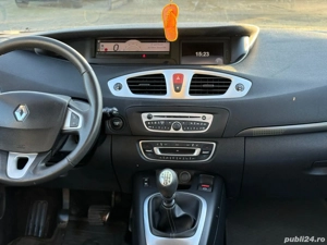Renault Scénic 3 ,1.9 dCi 130 CP, facelift 2011. Gata de drum - imagine 5