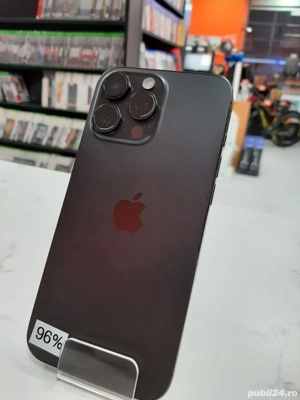 Used Products Bucuresti Apple Iphone 16 Pro Max 256gb Bat 96 Garantie - imagine 4