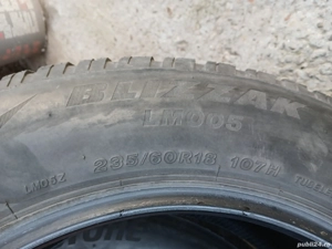 Vând anvelope cauciucuri Bridgestone 235.60r18 MS Continental  - imagine 8