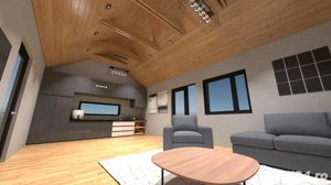 Casă modernă stil scandinav, 3 dormitoare, teren 513 mp   Adunații Copăceni 95.000 eur - imagine 9