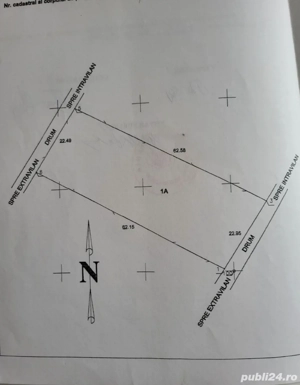 Teren intravilan de vânzare Blejoi - imagine 2