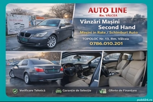 Bmw 520i 2009 Automat Posibilitate rate fara avans 