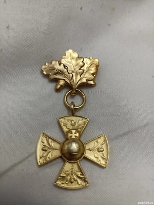 Medalie superbă  - imagine 3