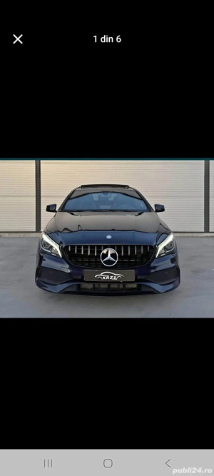 Vând Mercedes Benz CLA AMG 