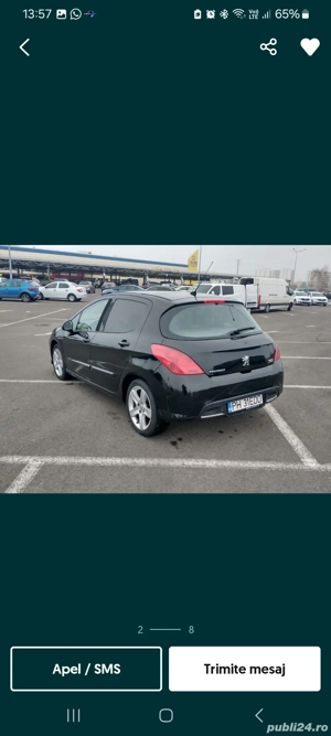 Vând urgent Peugeot 308  - imagine 2