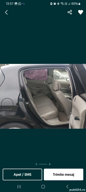 Vând urgent Peugeot 308  - imagine 4