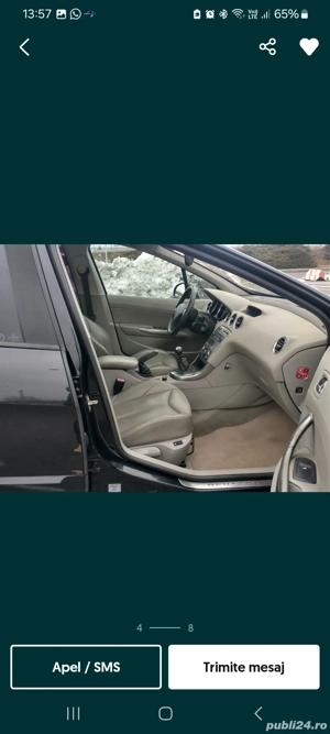 Vând urgent Peugeot 308  - imagine 3