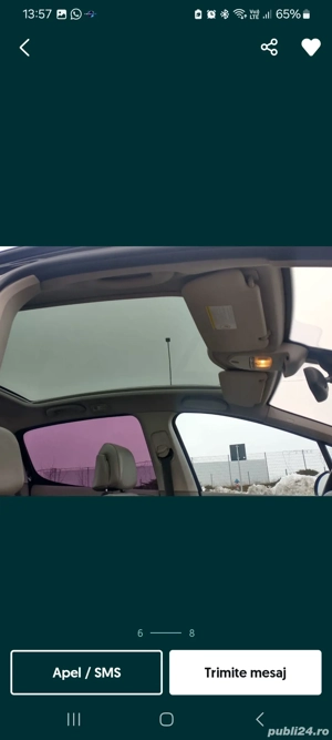 Vând urgent Peugeot 308  - imagine 5